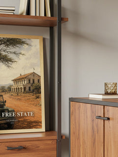 In a Free State book watercolour illustration paper finish options – matte satin gloss