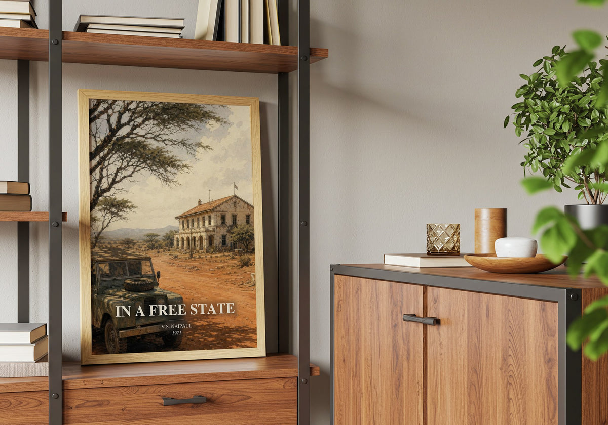 In a Free State book watercolour illustration paper finish options – matte satin gloss