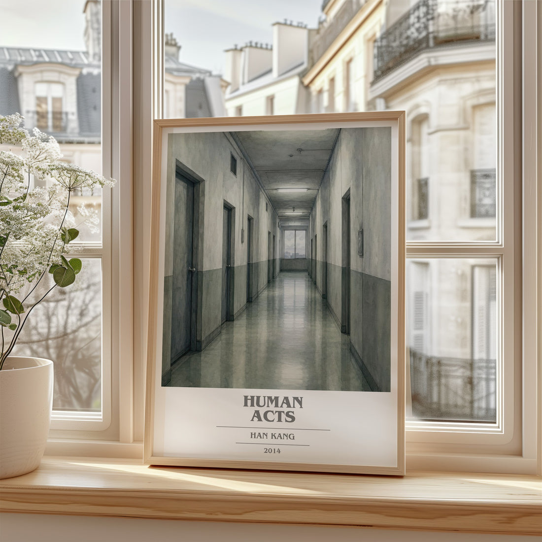 Human Acts book cover poster colour and style options – Han Kang book art