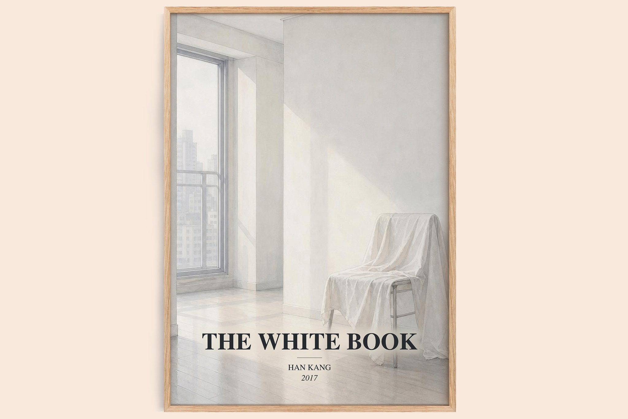 The White Book Book Watercolour Illustration by Han Kang