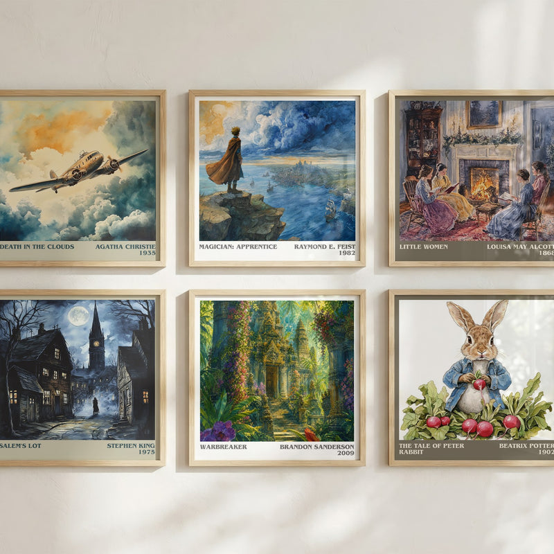Warbreaker literary art print colour and style options – Brandon Sanderson book art