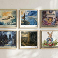 Uprooted literary art print colour and style options – Naomi Novik book art