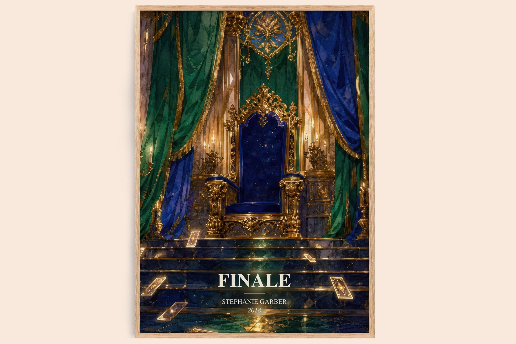 Finale Book Watercolour Illustration by Stephanie Garber