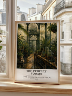 The Perfect Poison book cover poster colour and style options – Jayne Ann Krentz (Amanda Quick) book art
