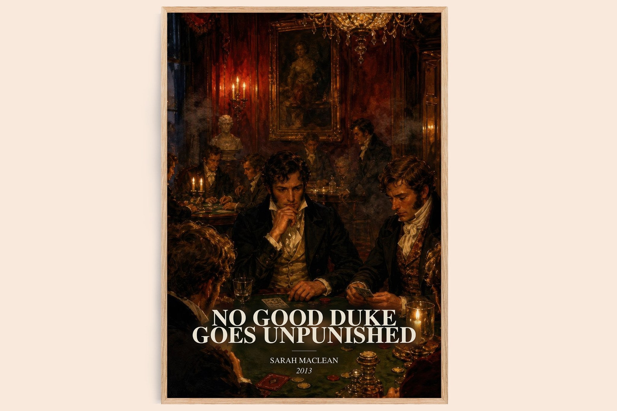 No Good Duke Goes Unpunished Book Watercolour Illustration – S.