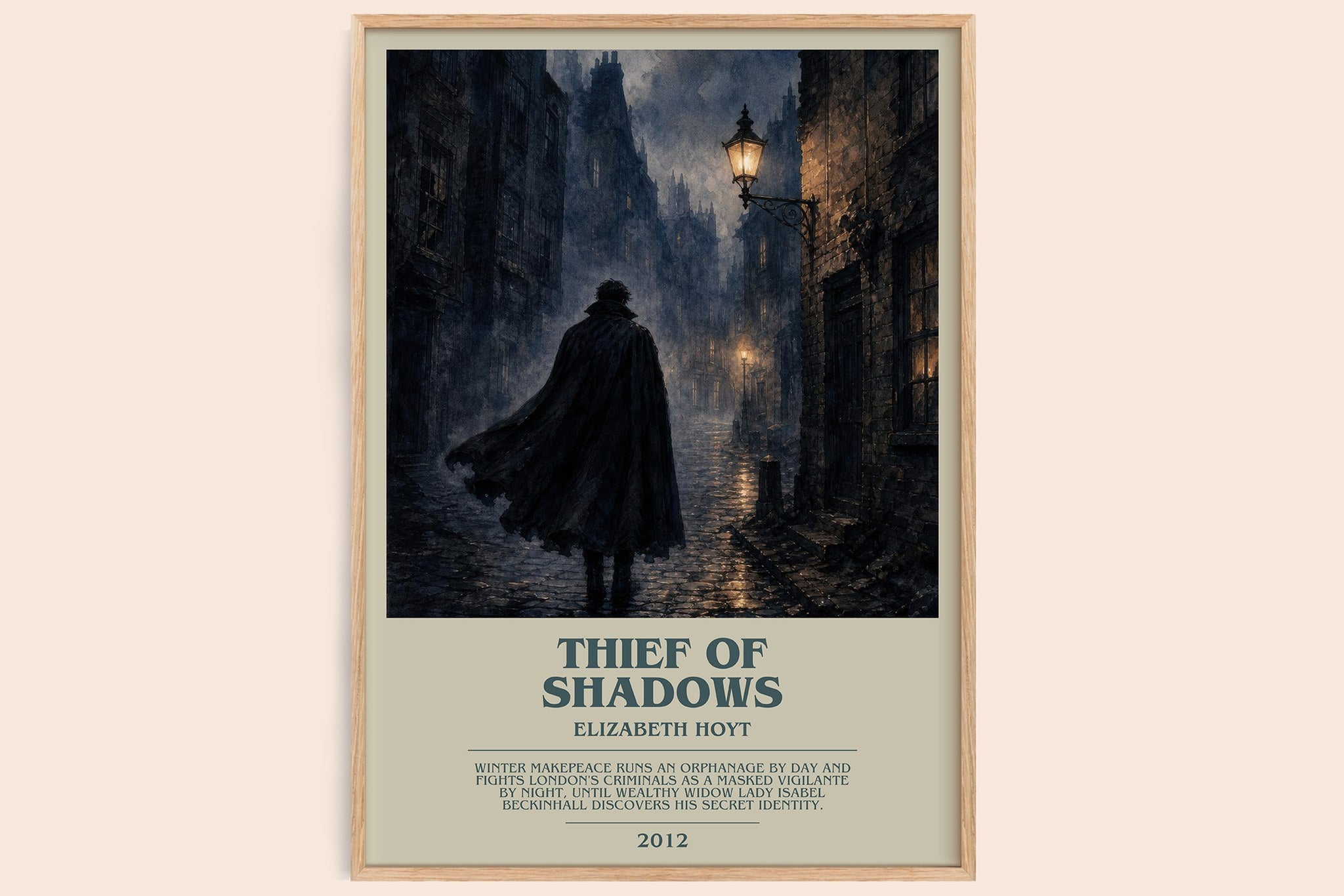 Thief of Shadows Bookish Wall Art by Elizabeth Hoyt