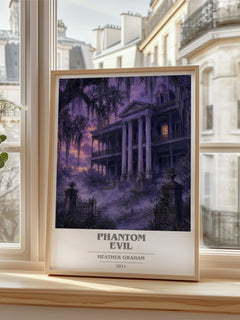 Phantom Evil book cover poster colour and style options – Heather Graham book art