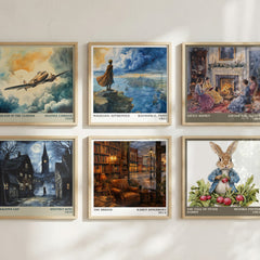 The Bridge literary art print colour and style options – Karen Kingsbury book art