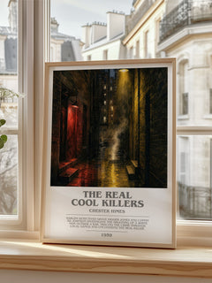 The Real Cool Killers Bookish Wall Art by Chester Himes – image 2