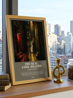 The Real Cool Killers Bookish Wall Art by Chester Himes – image 3