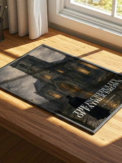 The Incredulity of Father Brown watercolour book poster framed on wall – mystery wall art