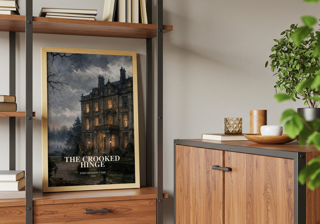 The Crooked Hinge book watercolour illustration paper finish options – matte satin gloss