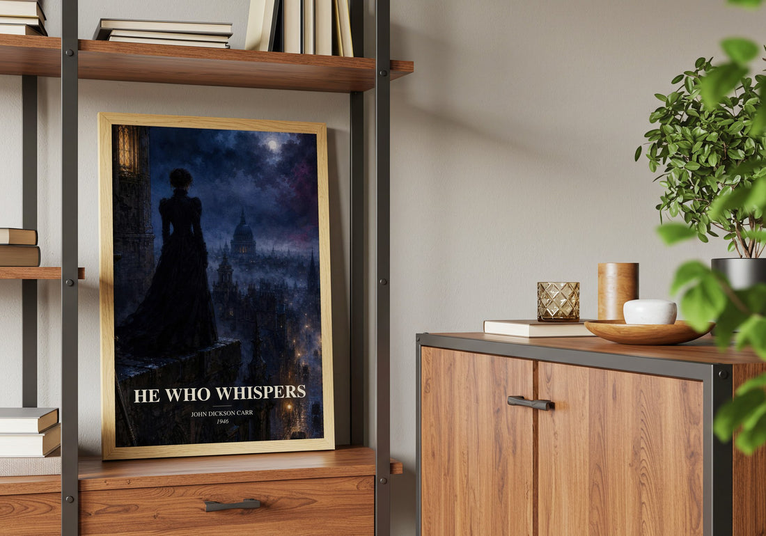 He Who Whispers book watercolour illustration paper finish options – matte satin gloss