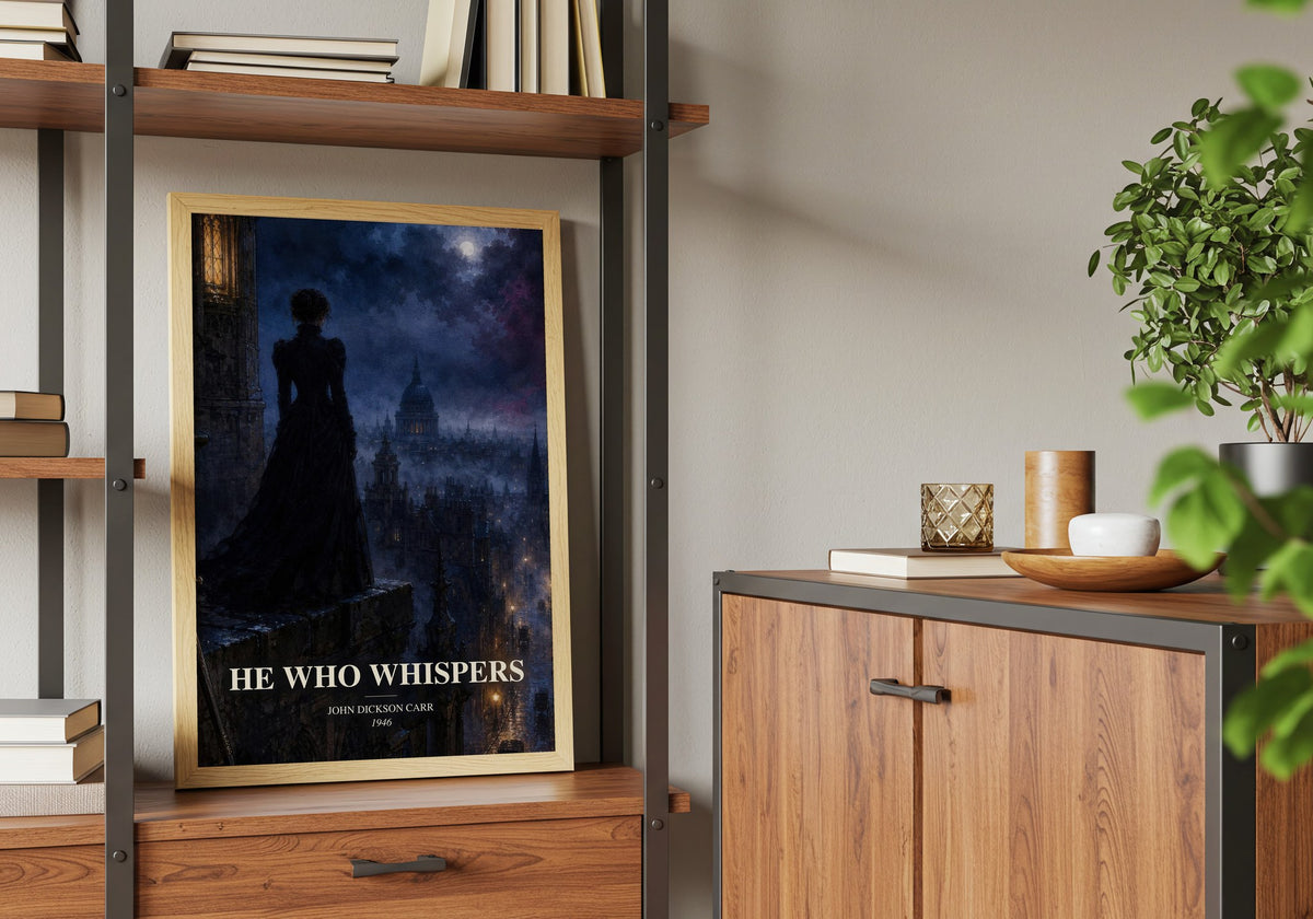 He Who Whispers book watercolour illustration paper finish options – matte satin gloss