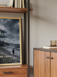 The Ghost book watercolour illustration paper finish options – matte satin gloss