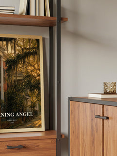 Turning Angel book watercolour illustration paper finish options – matte satin gloss