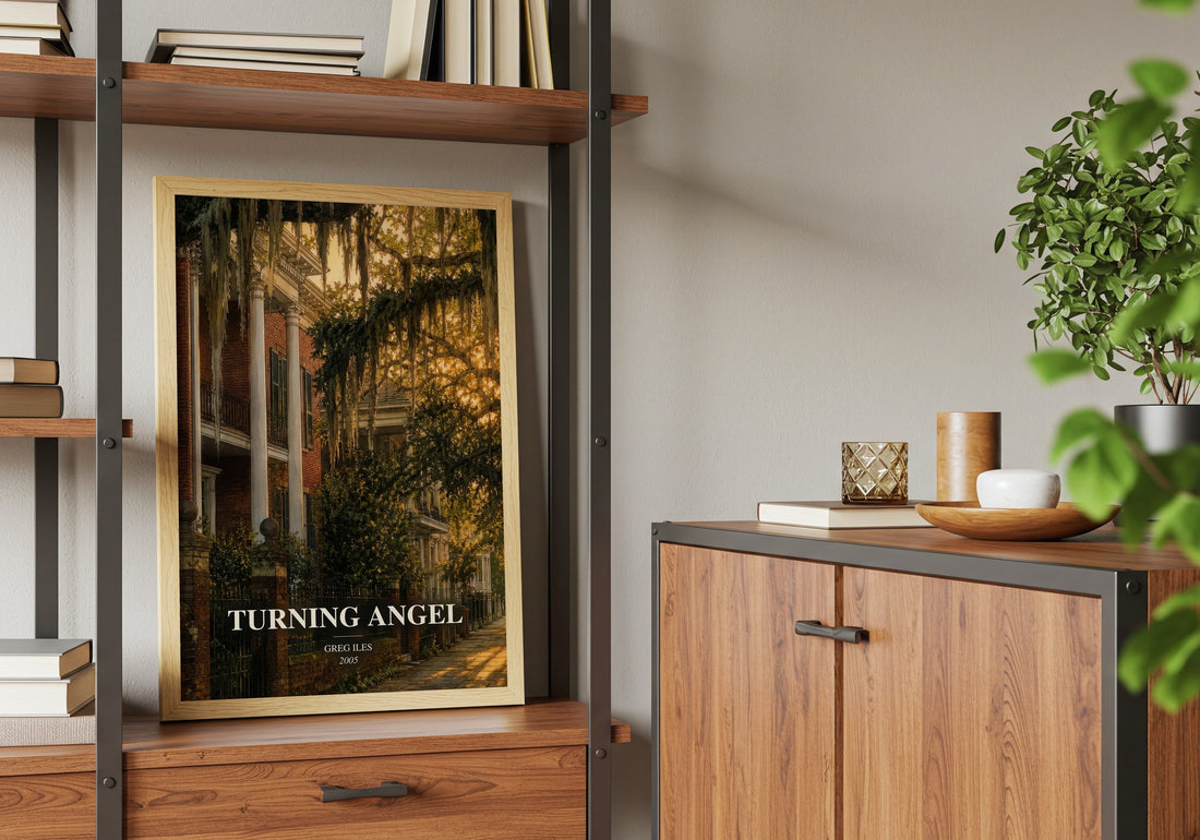 Turning Angel book watercolour illustration paper finish options – matte satin gloss