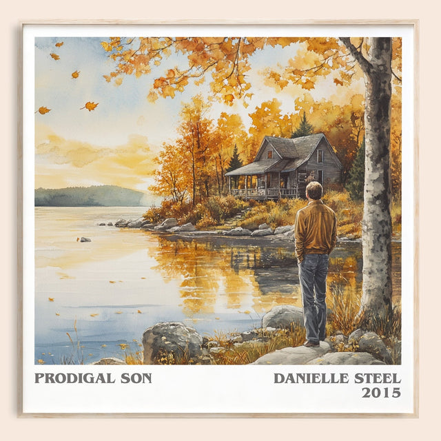 Prodigal Son Literary Art Print by Danielle Steel