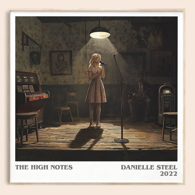 The High Notes Literary Art Print by Danielle Steel