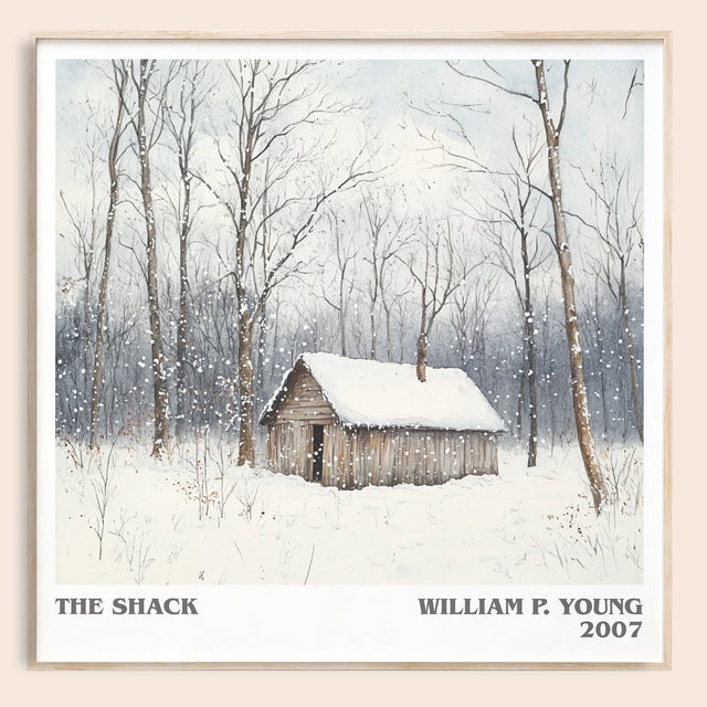 The Shack Literary Art Print by William P. Young