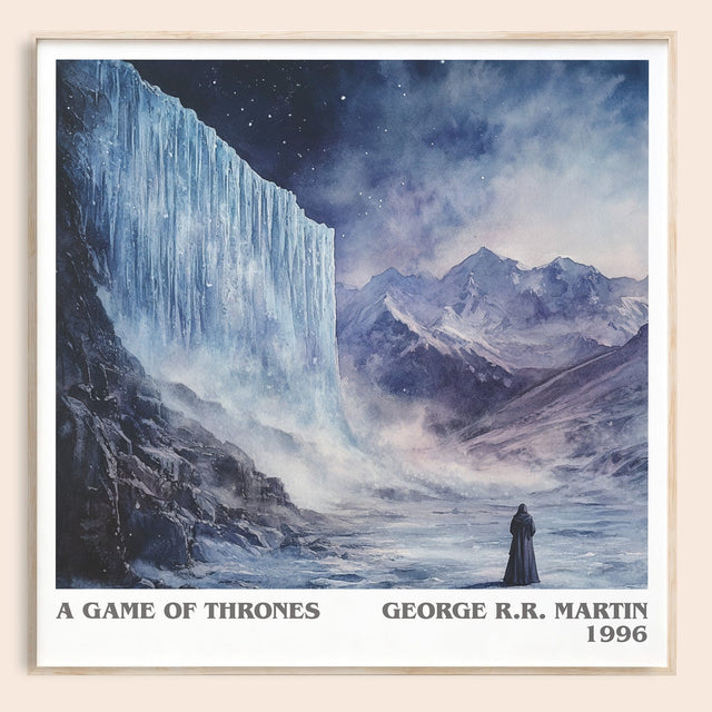 A Game Of Thrones Literary Art Print by George R.R. Martin