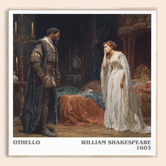 Othello Literary Art Print by William Shakespeare