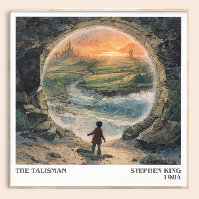 The Talisman Literary Art Print by Stephen King