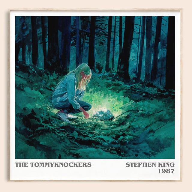 The Tommyknockers Literary Art Print by Stephen King