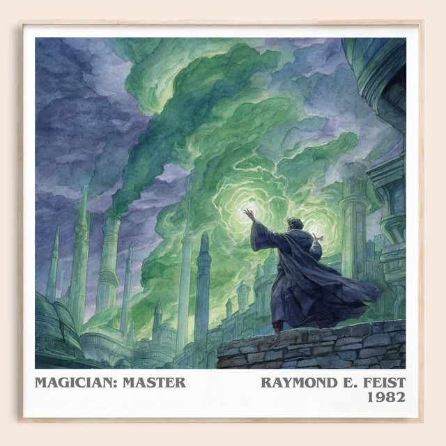 Magician: Master Literary Art Print by Raymond E. Feist