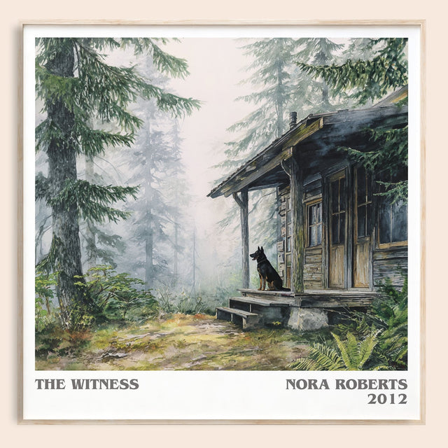 The Witness Literary Art Print by Nora Roberts