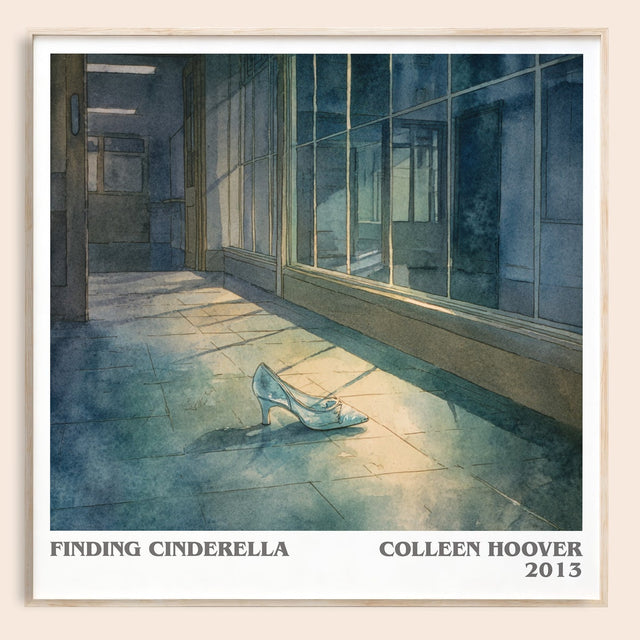 Finding Cinderella Literary Art Print by Colleen Hoover