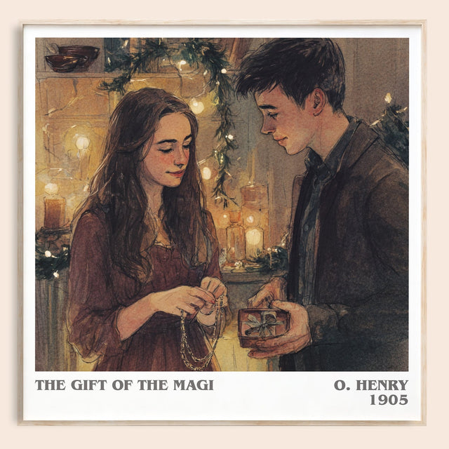 The Gift Of The Magi Literary Art Print by O. Henry
