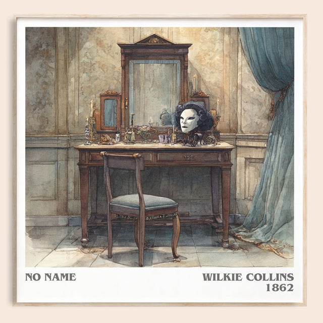 No Name Literary Art Print by Wilkie Collins