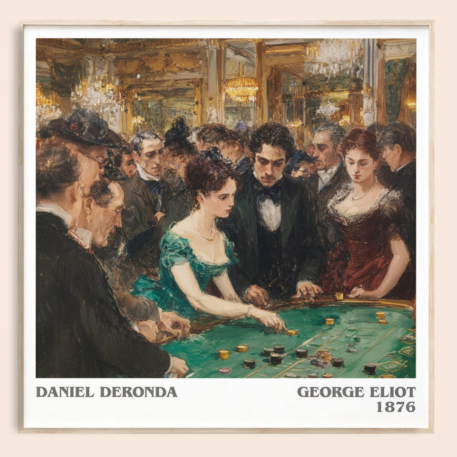 Daniel Deronda Literary Art Print by George Eliot