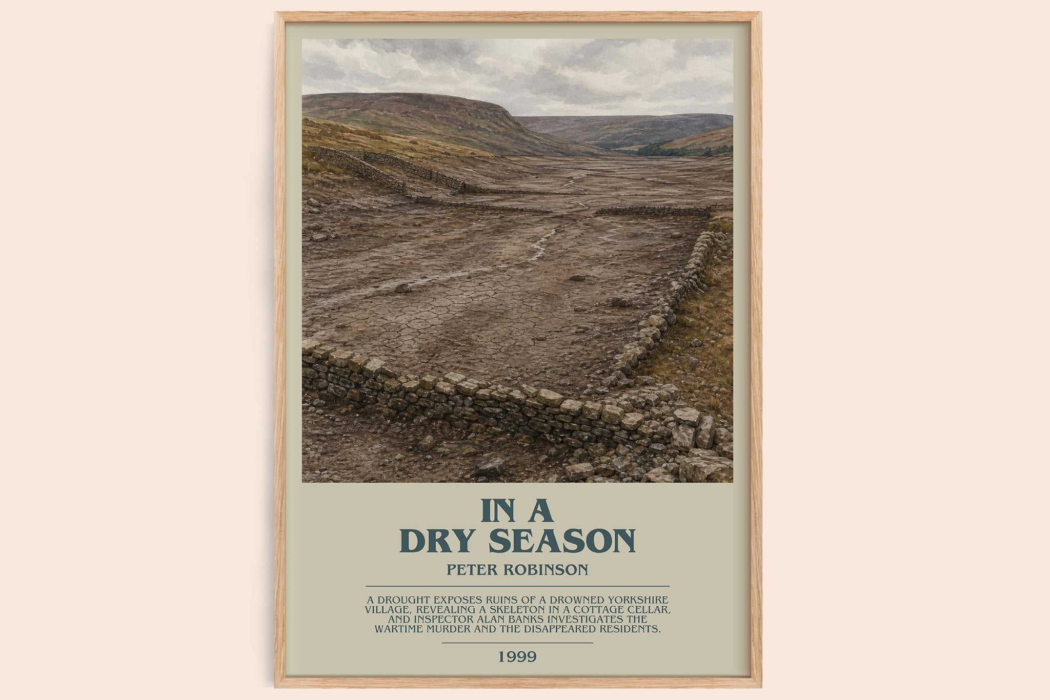 In a Dry Season Bookish Wall Art by Peter Robinson