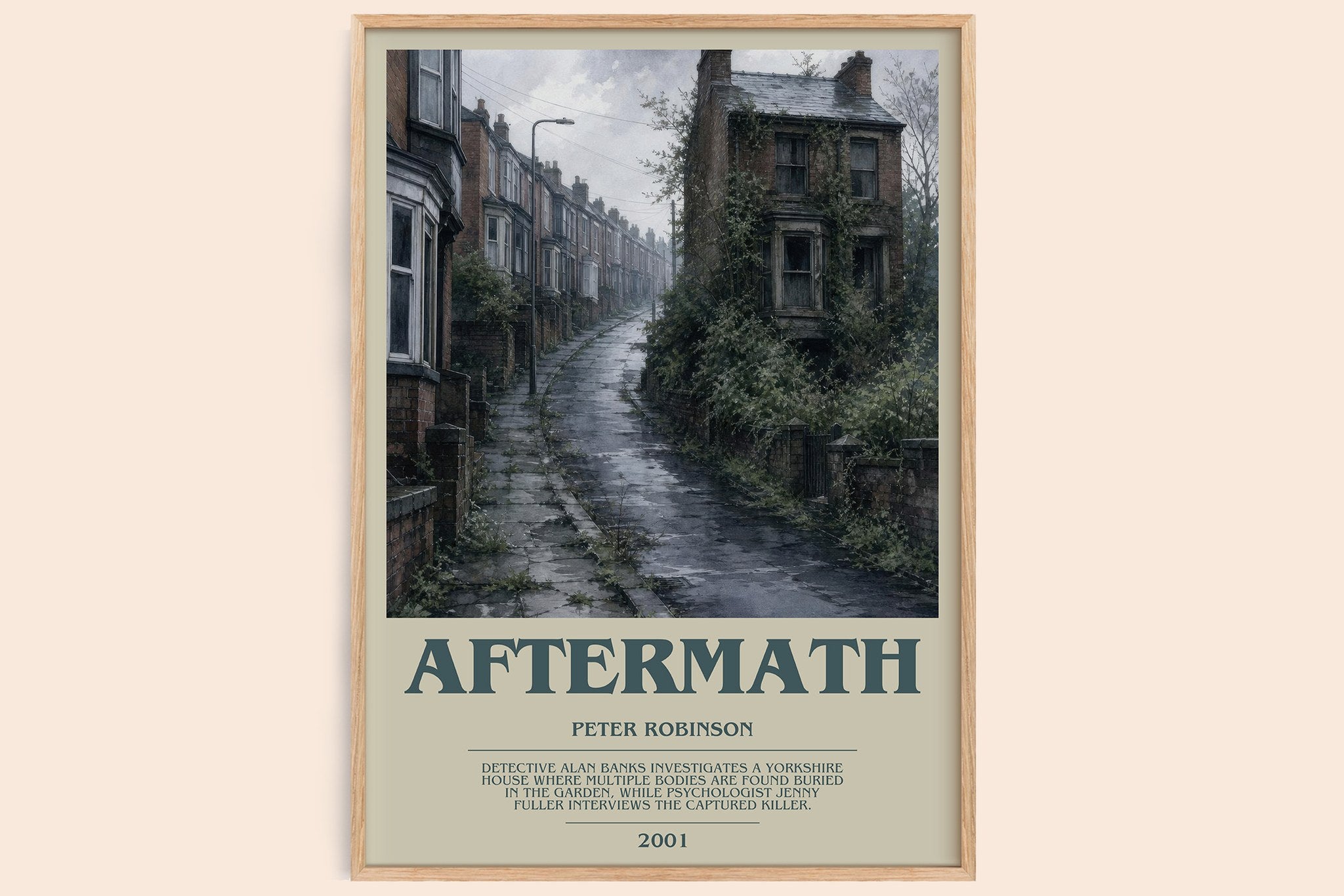 Aftermath Bookish Wall Art by Peter Robinson