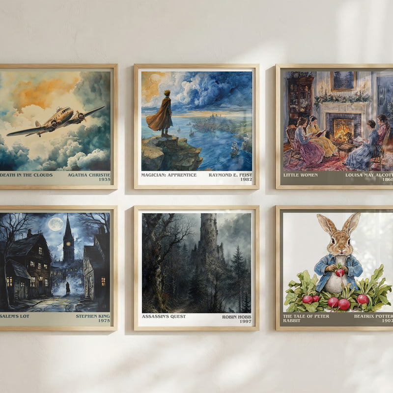 Assassin's Quest literary art print colour and style options – Robin Hobb book art