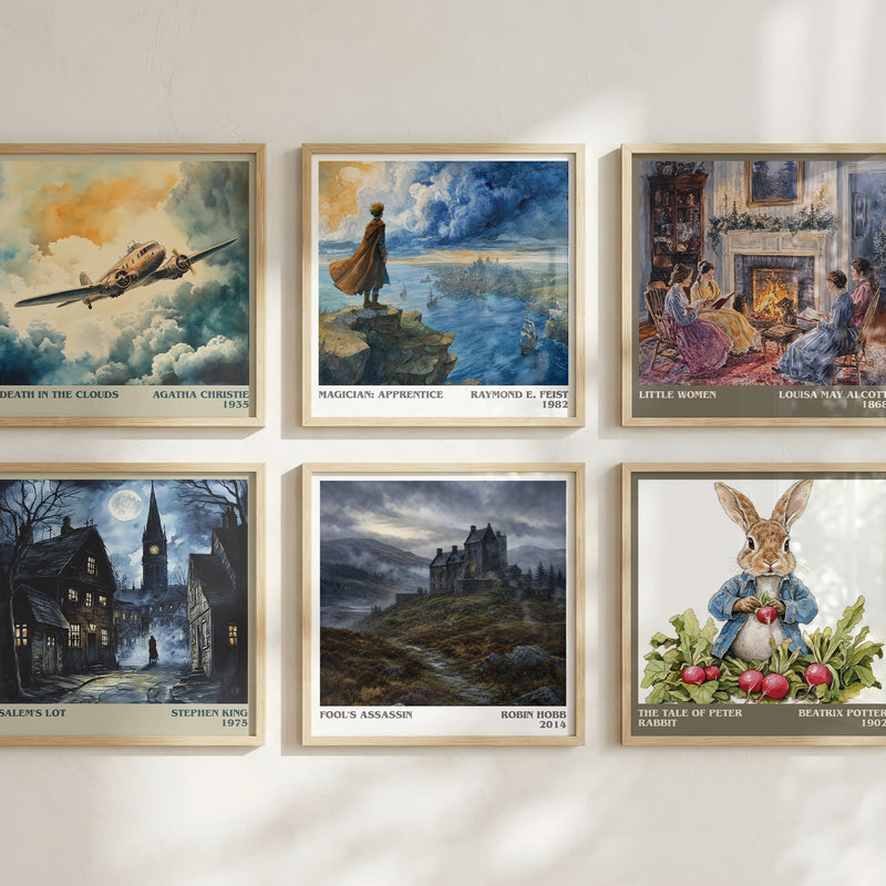 Fool's Assassin literary art print colour and style options – Robin Hobb book art