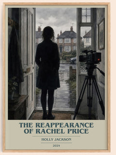 The Reappearance of Rachel Price Book Cover Poster by Holly Jackson – image 1
