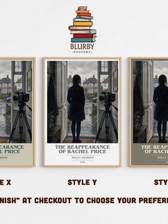 The Reappearance of Rachel Price Book Cover Poster by Holly Jackson – image 4