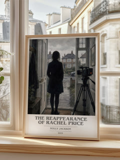 The Reappearance of Rachel Price Book Cover Poster by Holly Jackson – image 2
