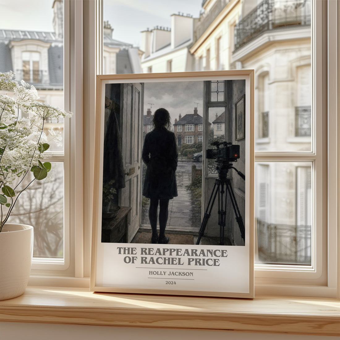 The Reappearance of Rachel Price book cover poster colour and style options – Holly Jackson book art