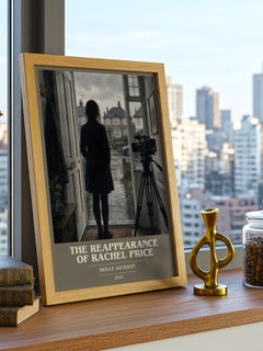 The Reappearance of Rachel Price Book Cover Poster by Holly Jackson – image 3