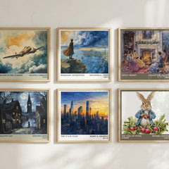 The 5 a.m. Club literary art print colour and style options – Robin S. Sharma book art