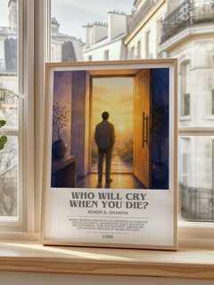 Who Will Cry When You Die? Bookish Wall Art by Robin S. Sharma – image 2