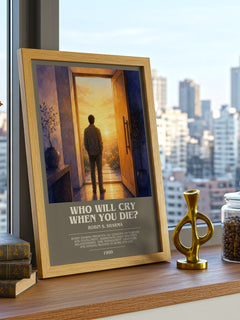 Who Will Cry When You Die? Bookish Wall Art by Robin S. Sharma – image 3