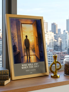 Who Will Cry When You Die? Book Cover Poster by Robin S. Sharma – image 3