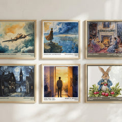 Who Will Cry When You Die? literary art print colour and style options – Robin S. Sharma book art