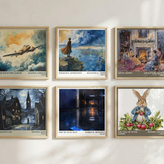 One of us is next literary art print colour and style options – Karen M. McManus book art