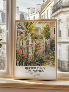 Better Than the Movies book cover poster colour and style options – Lynn Painter book art